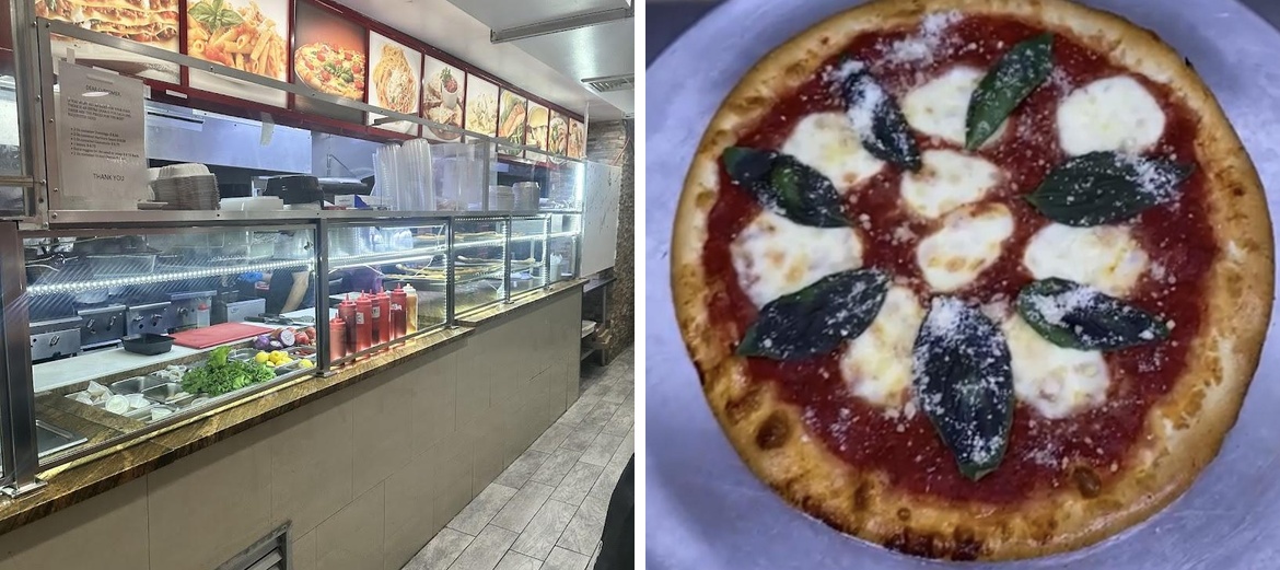 Victorios Brick Oven Pizza AKA Victorios Pizza Harlem Menu