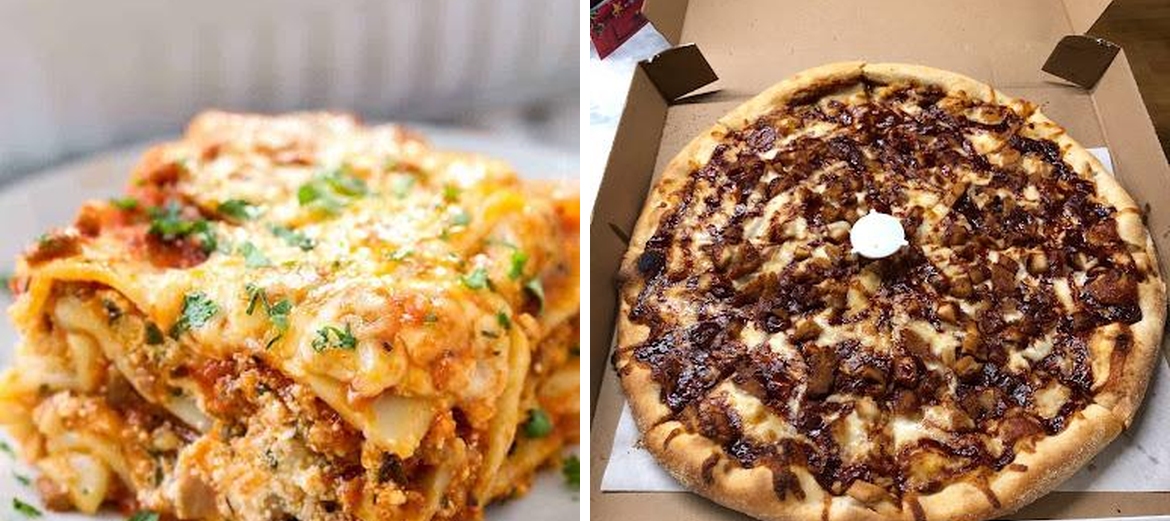 Victorios Brick Oven Pizza AKA Victorios Pizza Harlem Menu