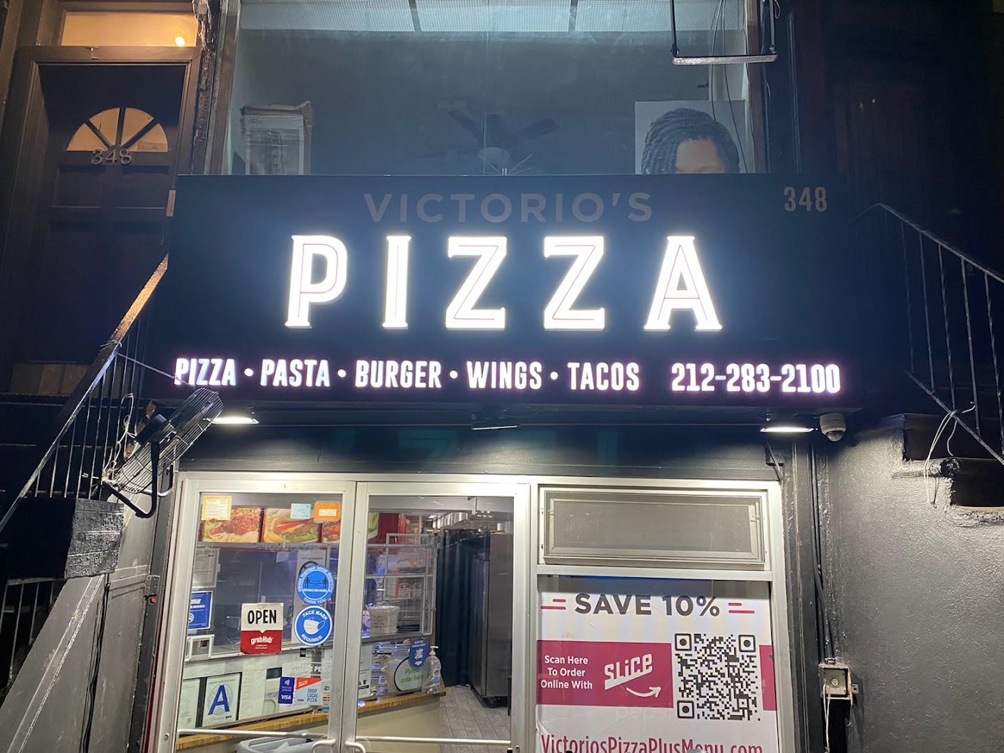 Victorios Brick Oven Pizza AKA Victorios Pizza Harlem Menu image 5